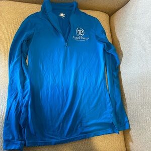 1/4 zip lightweight equestrian shirt